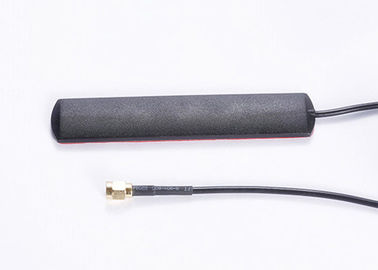 antenne magnétique collante de 3M GSM 2G/3G Antenne GSM GPRS avec le câble de connecteur masculin de SMA