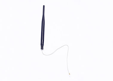 Antenne mignonne en caoutchouc 3DBI Omni Antenne Wifi IPEX du câble 2.4G de tresse/connecteur d'UFL
