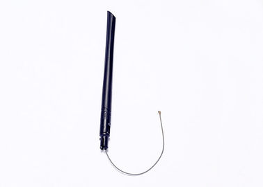 Antenne de récepteur noire de 2.4G Wifi impédance de 50 OHMS avec le connecteur d'IPEX