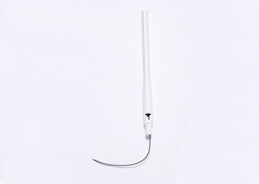 Antenne CD de canard en caoutchouc blanc portatif 4G LTE avec l'impédance de 50 OHMS
