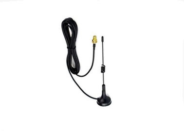 Connecteur d'intérieur du bâti RG174 de magnétique de gigahertz d'antenne magnétique de 4000V 3G GSM 3