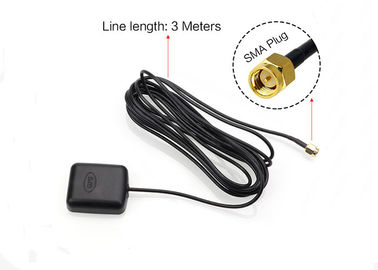 28 - connecteur masculin actif du câble RG174/SMA de l'antenne 3m de GPS du gain 30DBI