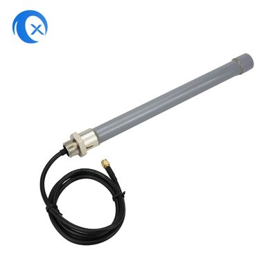5GHz 5dBi Fiberglass Base Station Antenna with RG58 Cable