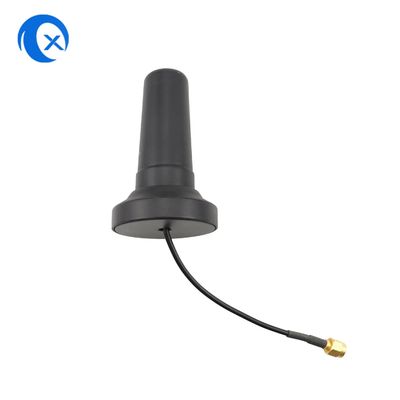 Antenne 4G LTE et 3G GSM omnidirectionnelle étanche IP67 avec gain de 3dBi et câble pigtail pour véhicule extérieur