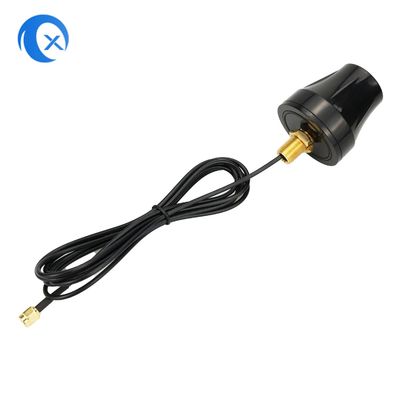 Antenne extérieure 4G LTE avec connecteur mâle SMA, matériau ABS et support mural pour une meilleure réception du signal