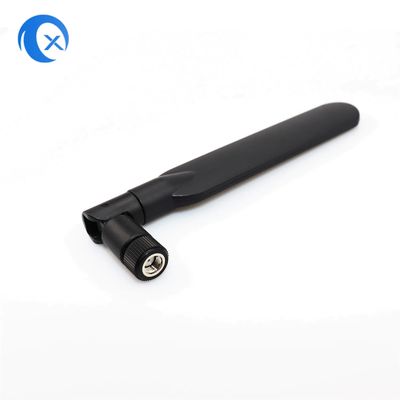 High Gain Omnidirectional LTE Antenna with RP-SMA Connector for 4G Dual-band and Linear Polarization