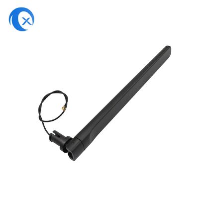 Antenne fouet en caoutchouc 2.4G 5G GPS/GSM/WiFi/TV avec câble coaxial