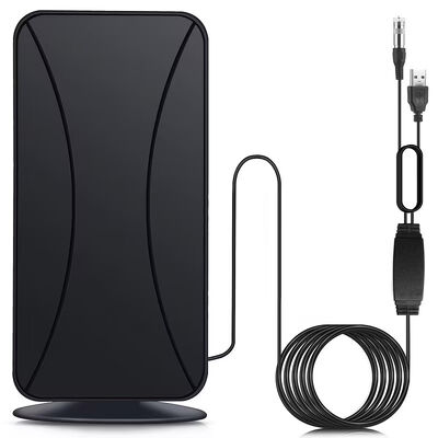 Antenne HD TV extérieure intérieure à longue portée avec amplificateur de signal Antenne HD numérique pour Smart TV et toutes les télévisions