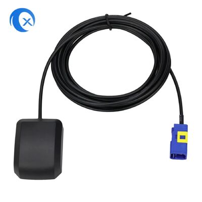 Radio montée sur la voiture à gain élevé 22dBi GPS antenne Glonass pour stéréo de voiture avec connecteur Fakra C
