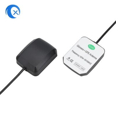 Radio montée sur la voiture à gain élevé 22dBi GPS antenne Glonass pour stéréo de voiture avec connecteur Fakra C