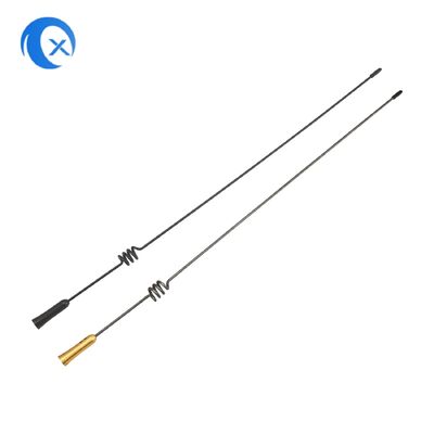 Montage de voiture Antenne à haut gain fouet Transcepteur en acier inoxydable à longue portée Antenne radio mobile