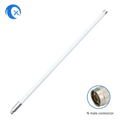 2.4G/5.8g Dual-Band 9dBi High-Gain WiFi Antenne extérieure étanche à l'eau Antenne en fibre de verre
