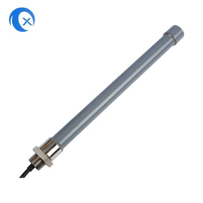 Antenne TV omnidirectionnelle 4G 698-2700MHz en fibre de verre avec câble de 3m, grise