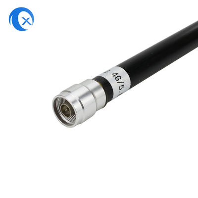 Antenne omnidirectionnelle à deux bandes de station de base de la fibre de verre 7dBi