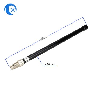 LoRa Fiberglass omnidirectionnelle antenne de 915 mégahertz avec le connecteur femelle de N
