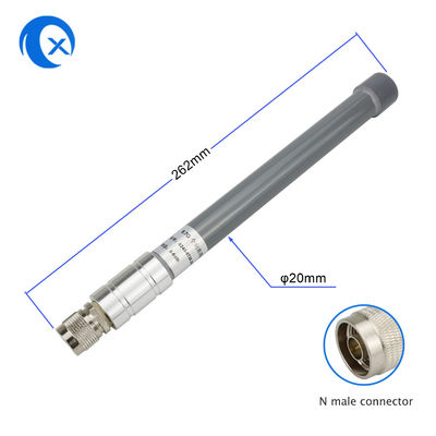 antenne ultra à large bande omnidirectionnelle de la fibre de verre 6.7G avec le connecteur masculin de N