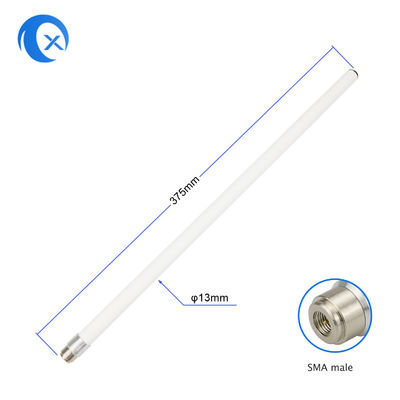 antenne omnidirectionnelle de station de base de fibre de verre de 2.4G WiFi avec le connecteur masculin de SMA