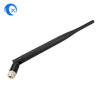 Duck Ultra Wideband Antenna en caoutchouc 5dBi avec le connecteur masculin de SMA