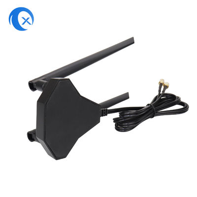 Antenne 5.8GHz 5dBi basse magnétique à deux bandes de RoHS 2,4