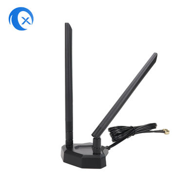 Antenne 5.8GHz 5dBi basse magnétique à deux bandes de RoHS 2,4