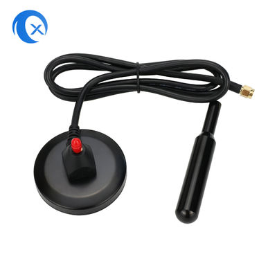 Antenne basse magnétique du mineur 4dBi du chat sauvage 300 de point névralgique d'hélium avec le câble d'extension