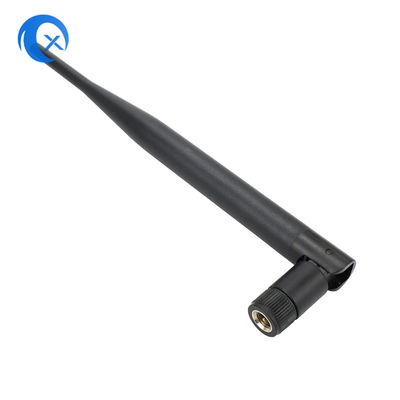 antenne 5dBi de 2.4G Omni WiFi avec le connecteur pliable de RP SMA