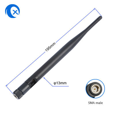 antenne 5dBi de 2.4G Omni WiFi avec le connecteur pliable de RP SMA
