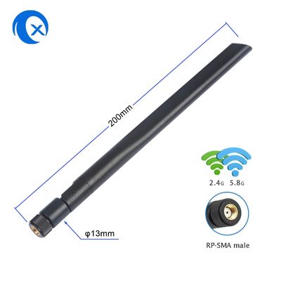 Antenne directionnelle à deux bandes de la forme 2.4G 5G Omni WiFi de lame