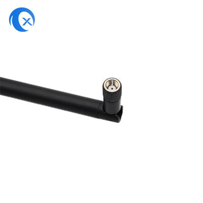 Antenne omnidirectionnelle à deux bandes 5dBi de WiFi de connecteur du pivot RP SMA
