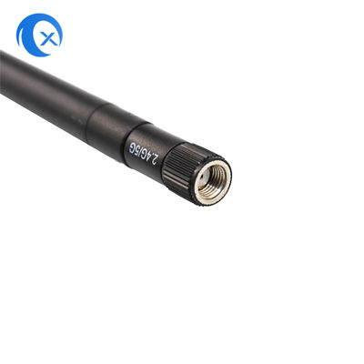 Antenne omnidirectionnelle à deux bandes 5dBi de WiFi de connecteur du pivot RP SMA