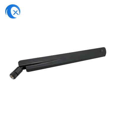 antenne à deux bandes de 5dBi 2.4G 5G Omni WiFi avec le connecteur du pivot RP SMA