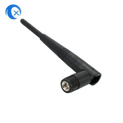 antenne directionnelle d'Omni WiFi de connecteur en caoutchouc du canard RP SMA de 2.4G 3dBi