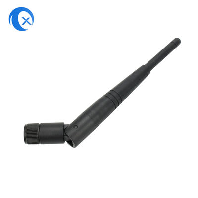 antenne directionnelle d'Omni WiFi de connecteur en caoutchouc du canard RP SMA de 2.4G 3dBi