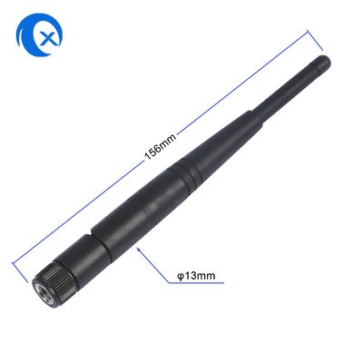 antenne directionnelle d'Omni WiFi de connecteur en caoutchouc du canard RP SMA de 2.4G 3dBi