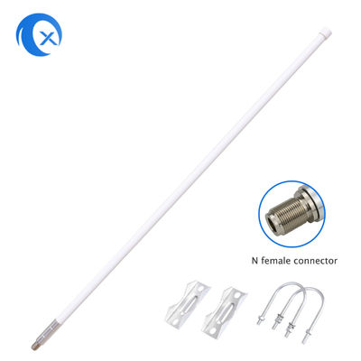 915 antenne de LoRaWAN de fibre de verre de mégahertz 8dBi avec le connecteur femelle de N