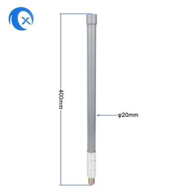 IP67 antenne de station de base de fibre de verre de 868 mégahertz avec le connecteur femelle de N
