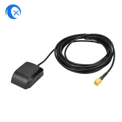 antenne active externe de GPS du bâti 26dBi magnétique avec 5 mètres de câble de RG174