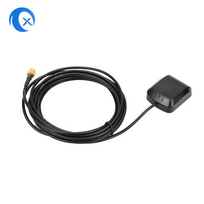 Antenne active externe 26dBi de GPS de bâti magnétique avec le câble RG174