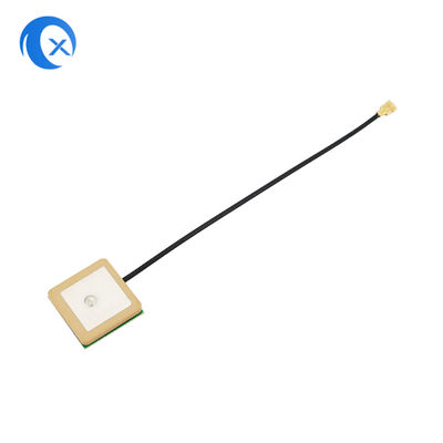 antenne en céramique active de 22dBi GPS avec le connecteur femelle d'U.FL IPEX