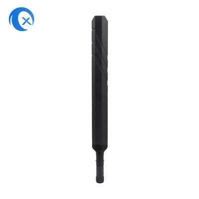 600MHz - 6000 connecteur en caoutchouc ultra à large bande de mégahertz 5G Duck Antenna With Swivel SMA