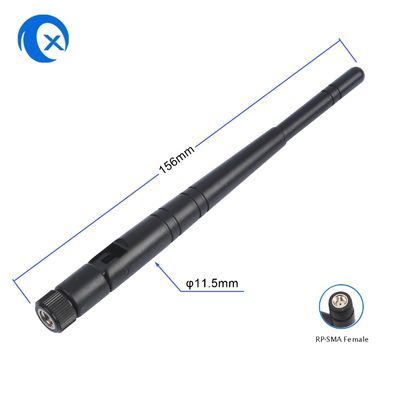 antenne d'intérieur 3dBi de 2.4GHz Omni WiFi avec le connecteur du pivot RP SMA
