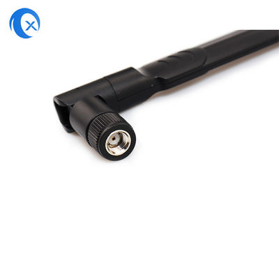 antenne 3dBi de palette de 2.4GHz Omni WiFi avec le connecteur masculin pliable de RPSMA