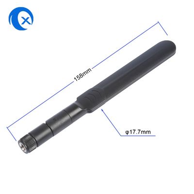 antenne 3dBi de palette de 2.4GHz Omni WiFi avec le connecteur masculin pliable de RPSMA
