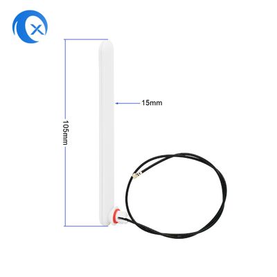 antenne omnidirectionnelle à deux bandes de 2dBi 2.4G 5.8G WiFi pour la caméra d'IP