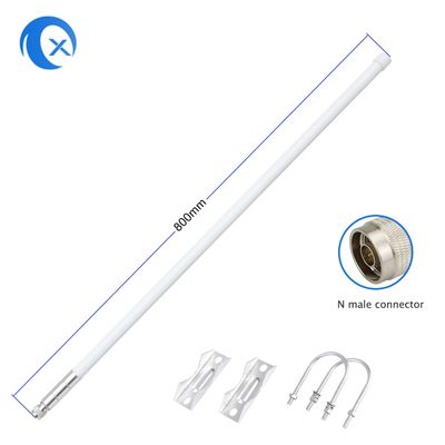 5.9dBi fibre de verre LoRa Gateway antenne de 915 mégahertz pour le mineur de point névralgique d'hélium