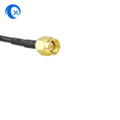 Antenne magnétique masculine de bâti du connecteur 22dBi GPS GNSS de SMA