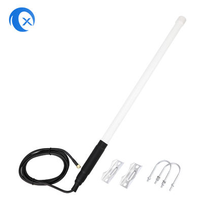 antenne omnidirectionnelle 5dBi de LoRaWAN de la fibre de verre 868MHz pour le mineur de point névralgique d'hélium