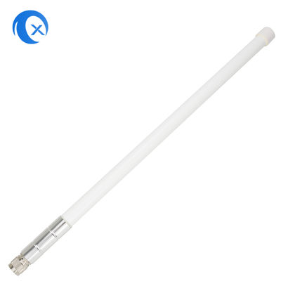 antenne omnidirectionnelle 5dBi de LoRaWAN de la fibre de verre 868MHz pour le mineur de point névralgique d'hélium