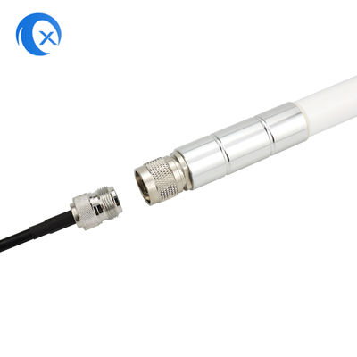 antenne omnidirectionnelle 5dBi de LoRaWAN de la fibre de verre 868MHz pour le mineur de point névralgique d'hélium