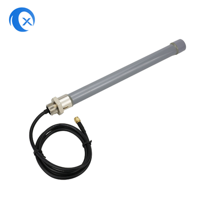 antenne 5dBi, 800/1800/2600MHz multibande, extérieure, câble de 3m, gris de fibre de verre de 4G Omni